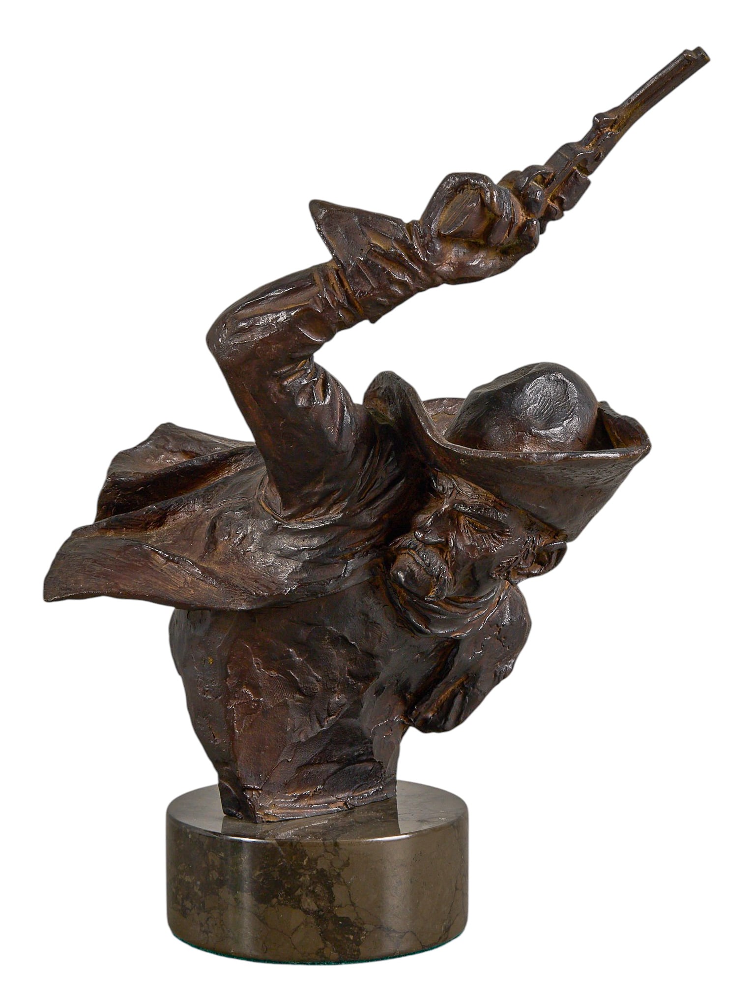 Red McCombs | Harry Jackson, Pony Express Rider Bust (1 of 5)