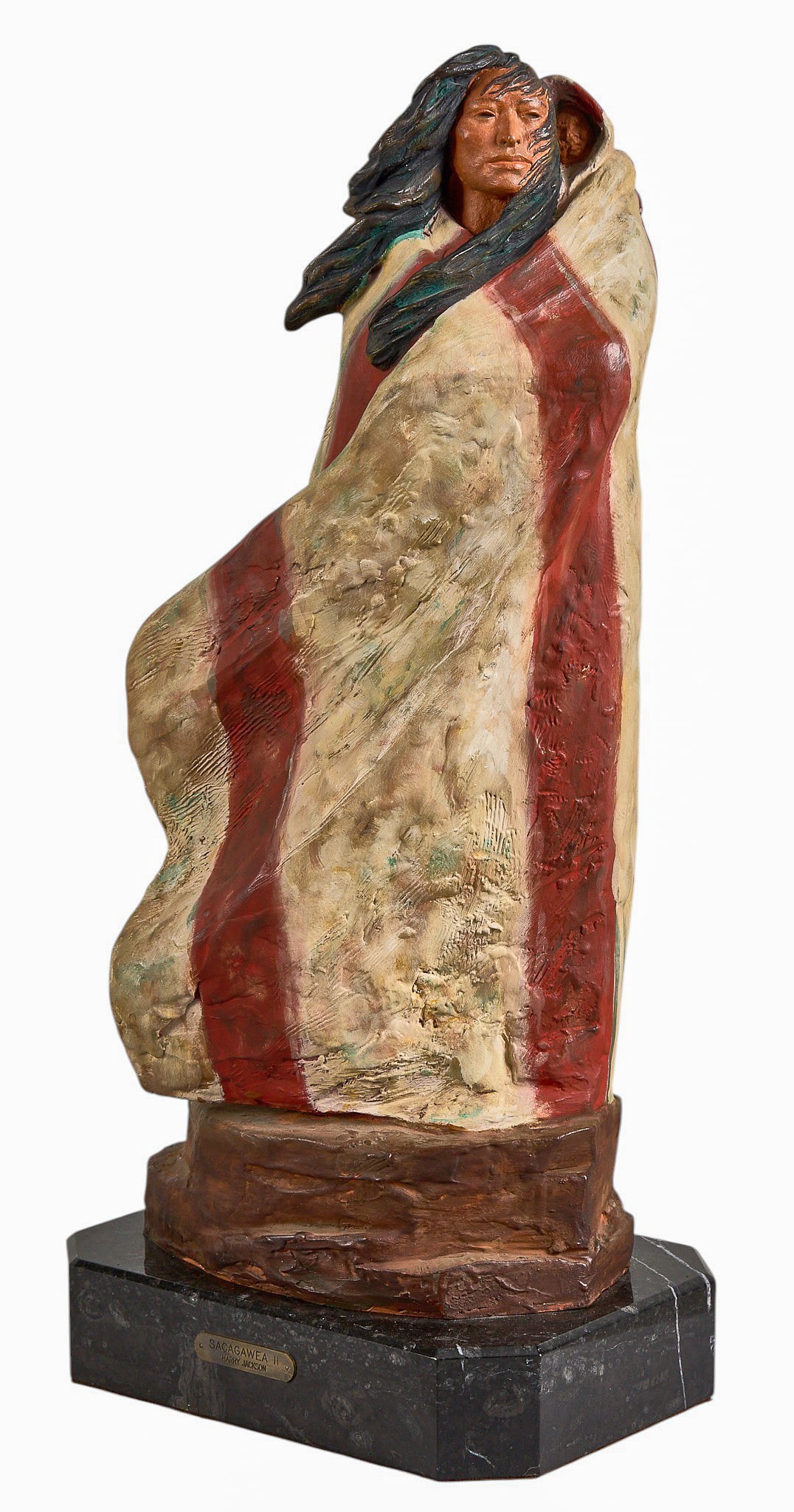 Red McCombs | Harry Jackson, "Sacagewea II" (1 of 6)