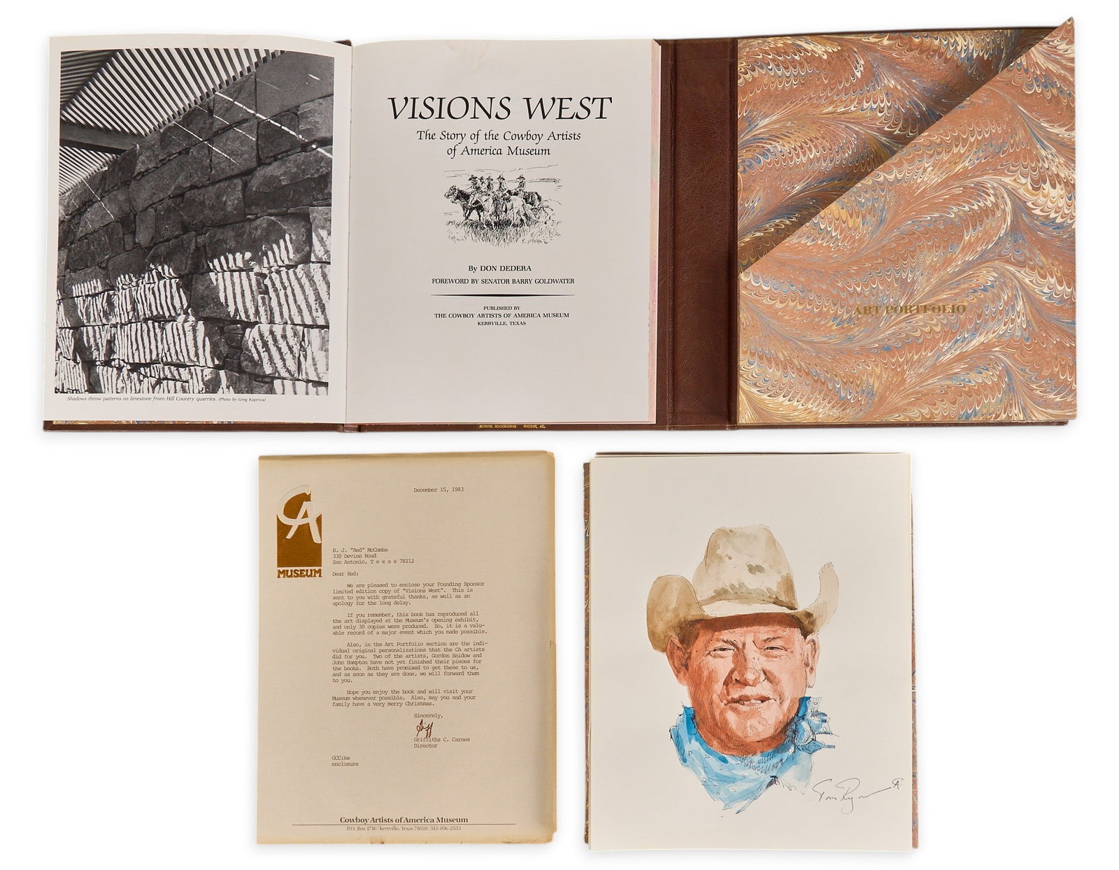 Red McCombs | "Visions West", Founding Sponsor Edition (1 of 11)