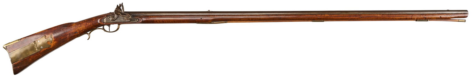 Red McCombs | Early 19th Century R. Ashmore Full-Stock Kentucky Flintlock Musket (1 of 8)