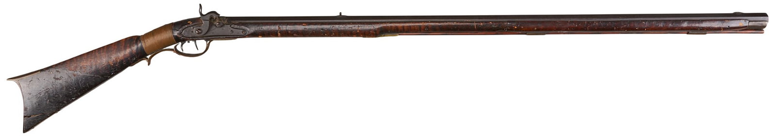 Red McCombs | Antique Full-Stock Pennsylvania Style Percussion Smoothbore Musket (1 of 7)