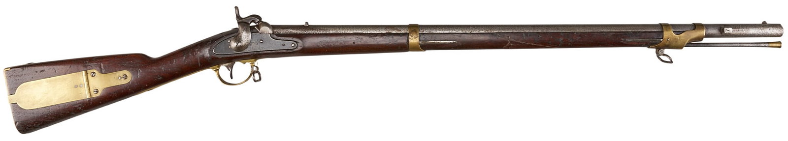 Red McCombs | US Robins, Kendall & Lawrence M1841 Percussion Rifle (1 of 9)