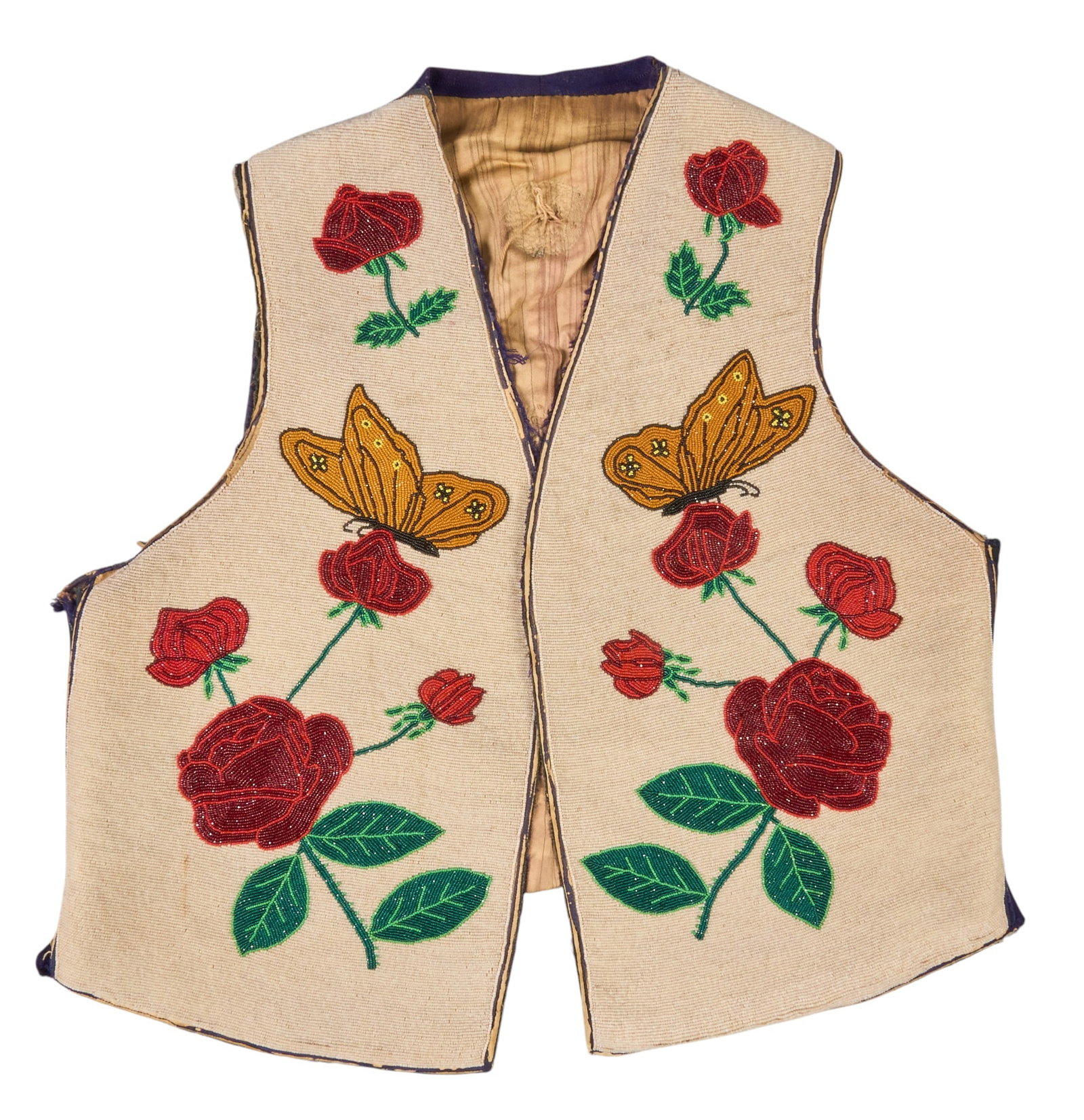 Red McCombs | Vintage Beaded Native American Vest (1 of 2)