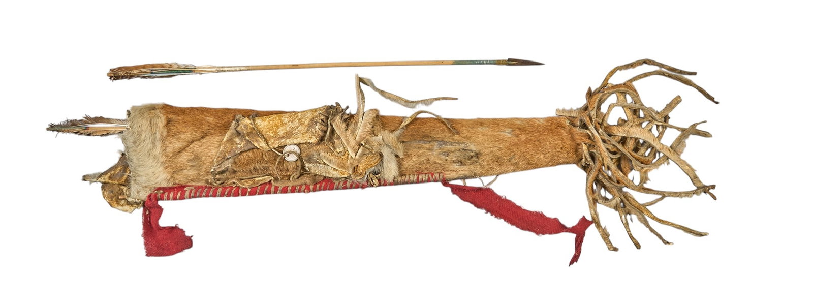 Red McCombs | Antique Native American Quiver (1 of 3)