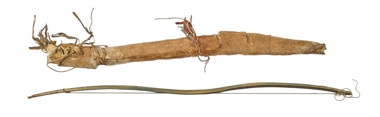 Red McCombs | Antique Bow and Quiver (1 of 4)