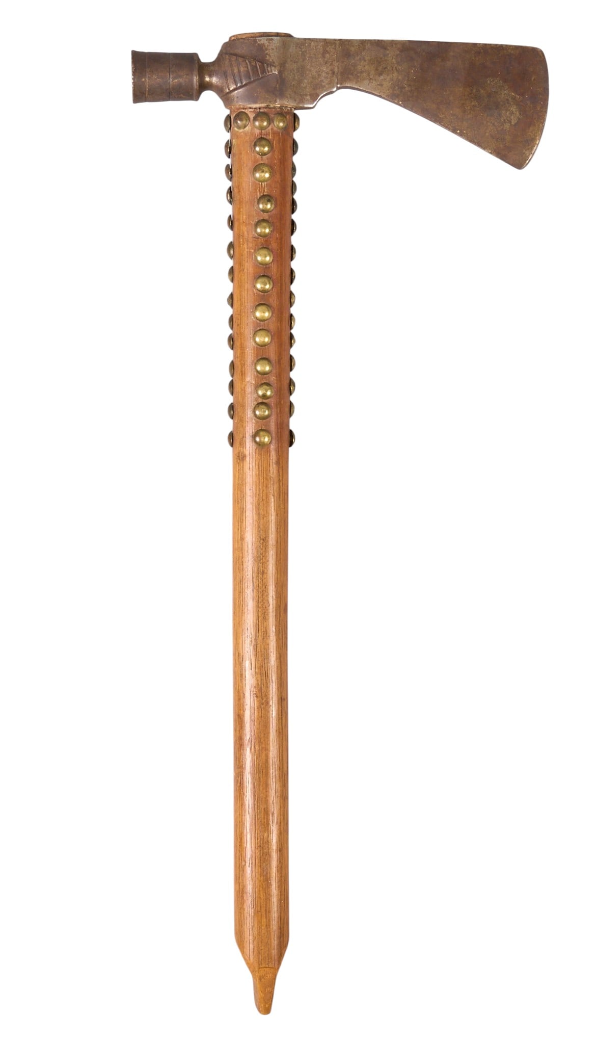 Red McCombs | Antique Pipe Tomahawk (1 of 4)