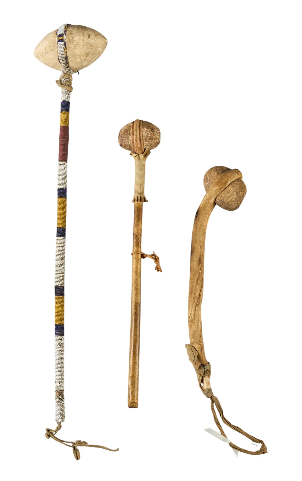 Red McCombs | (3) Native American Weapons (1 of 4)
