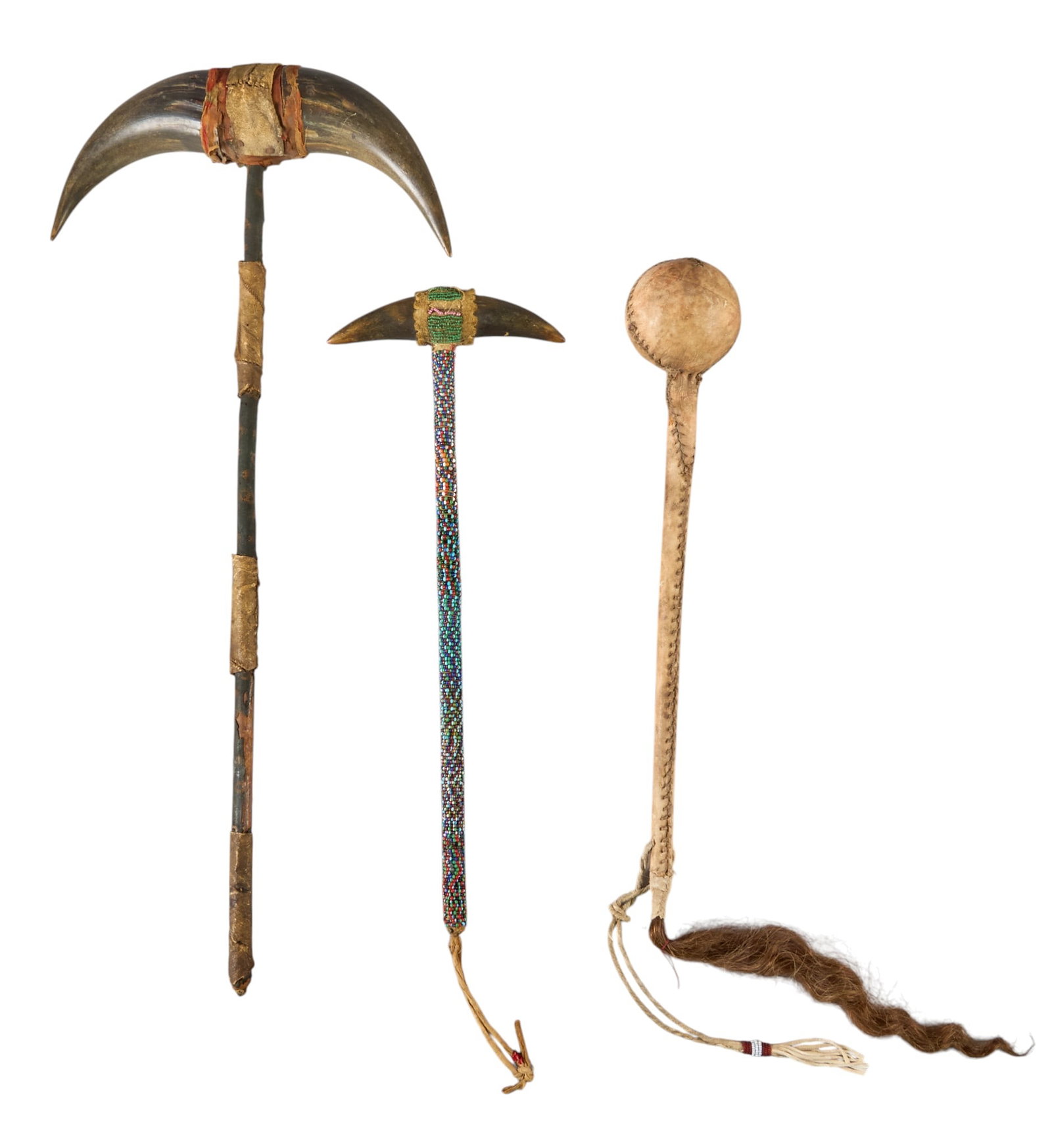 Red McCombs | (3) Native American Weapons (1 of 4)