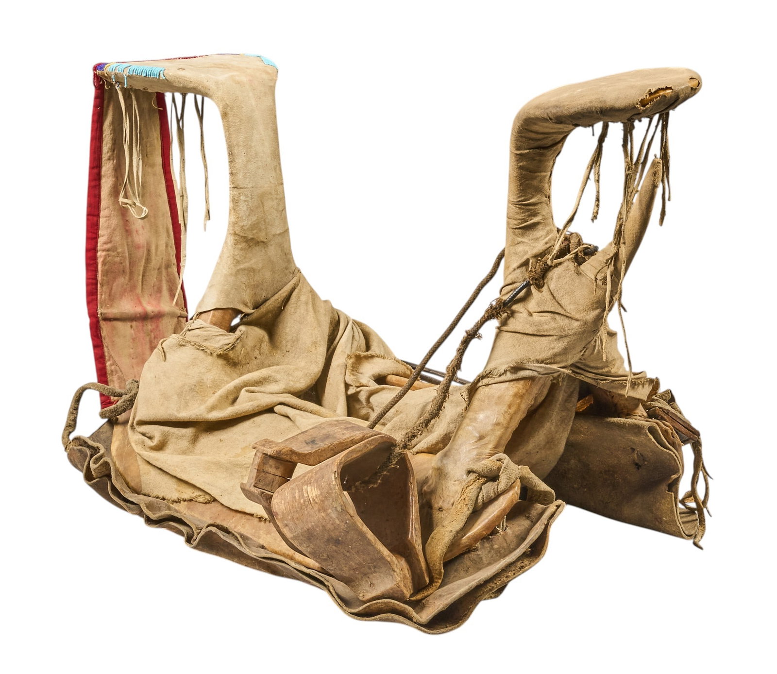 Red McCombs | Antique Native American Saddle (1 of 3)