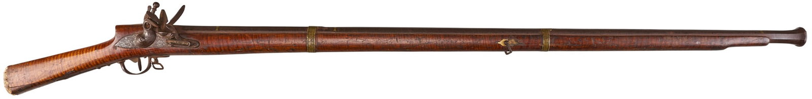 Red McCombs | Scarce 1801 Dated Caucasian Large Bore Percussion Rifled Wall Gun (1 of 7)