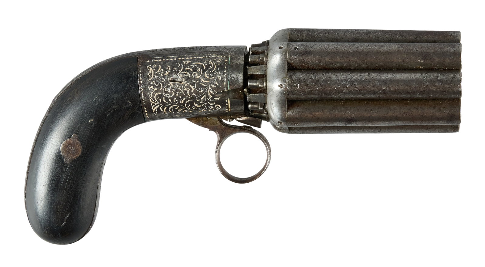 Red McCombs | Mariette Brevete 8 Barrel Ring Trigger Pepperbox (1 of 5)