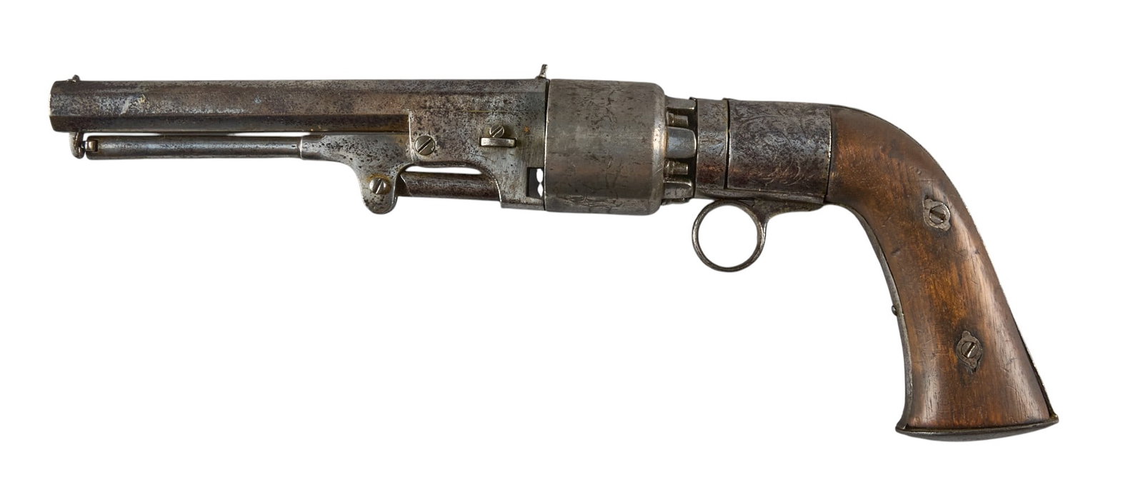 Red McCombs | Custom Transitional Pepperbox-Revolver Conversion - 2