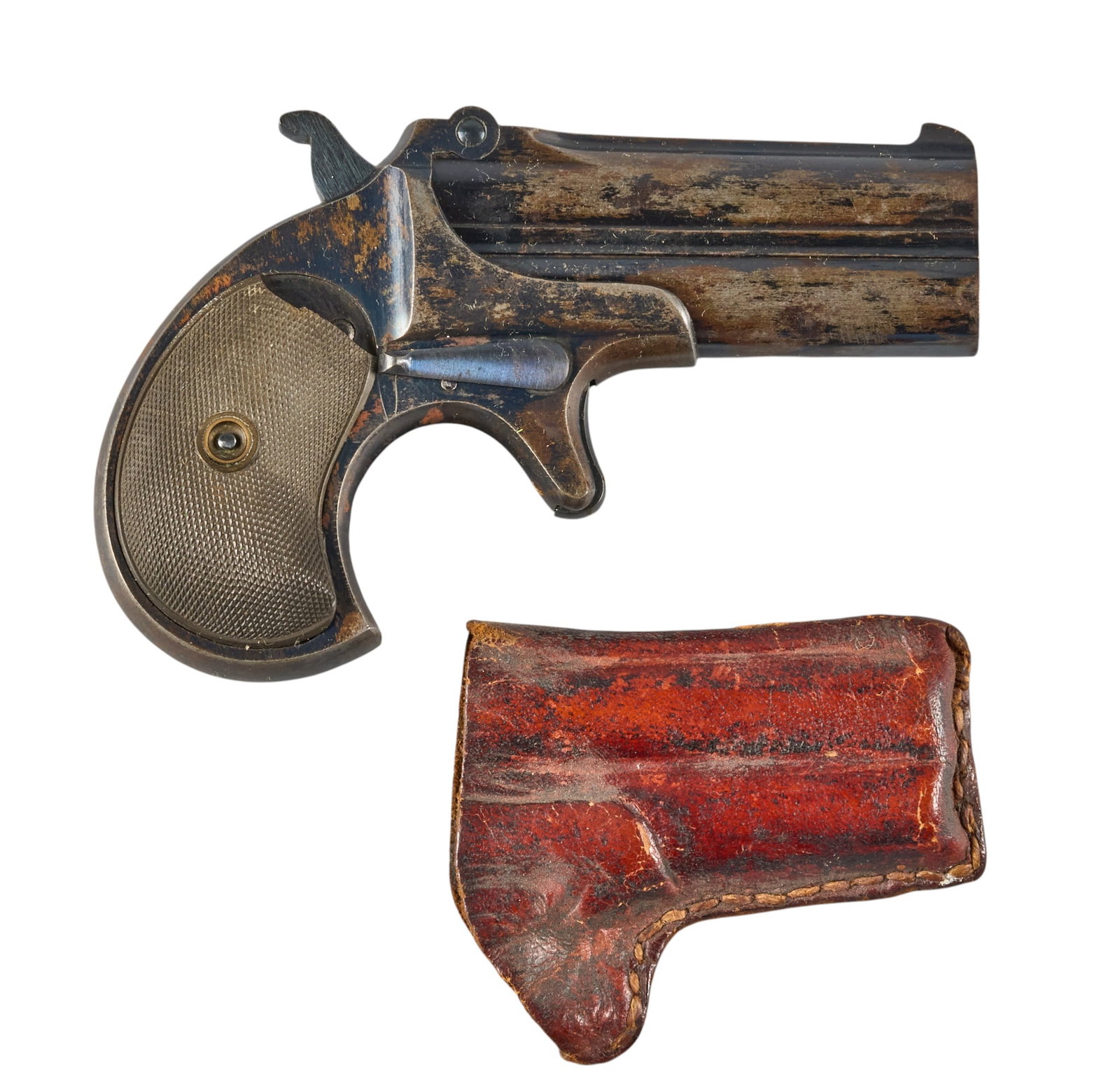 Red McCombs | Remington Double Derringer 41 RF Third Model (1 of 4)
