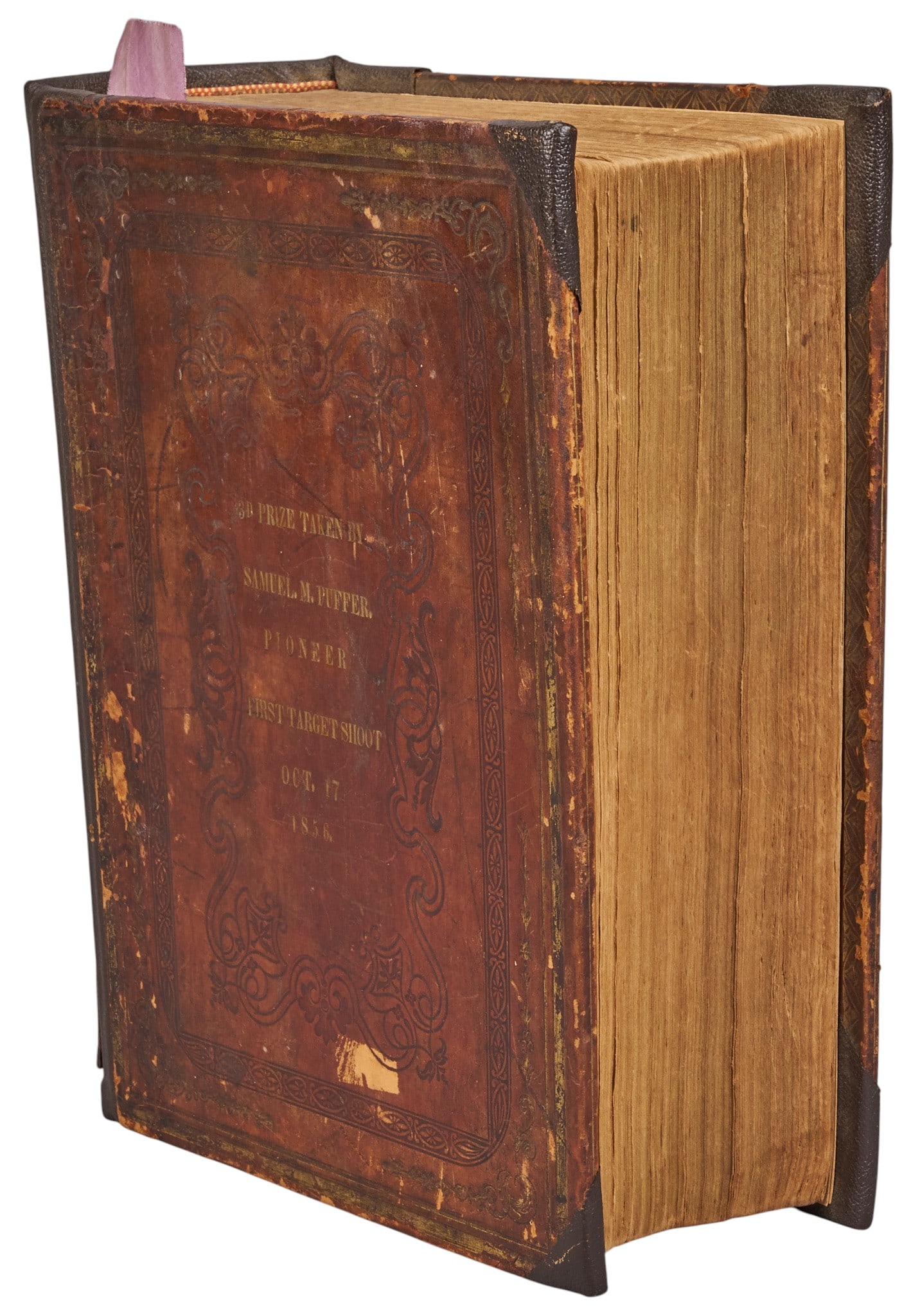 Red McCombs | Antique Dictionary, Target Shoot 3rd Prize Award (1 of 9)