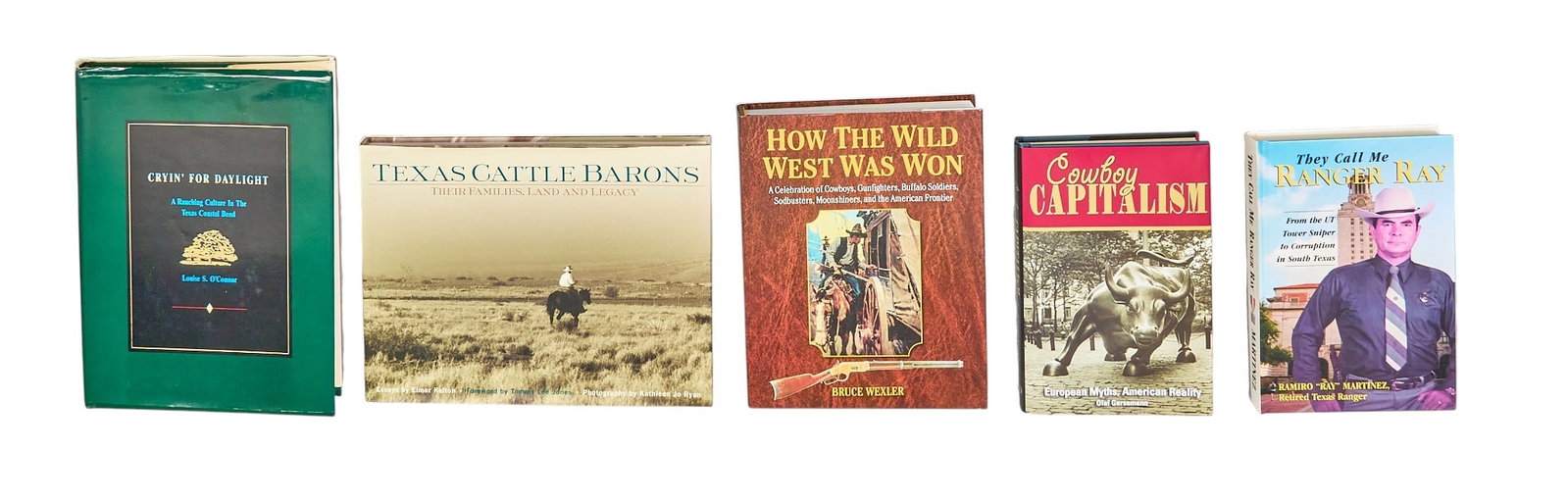 Red McCombs | Collection of (5) Texas/Western Books (1 of 9)