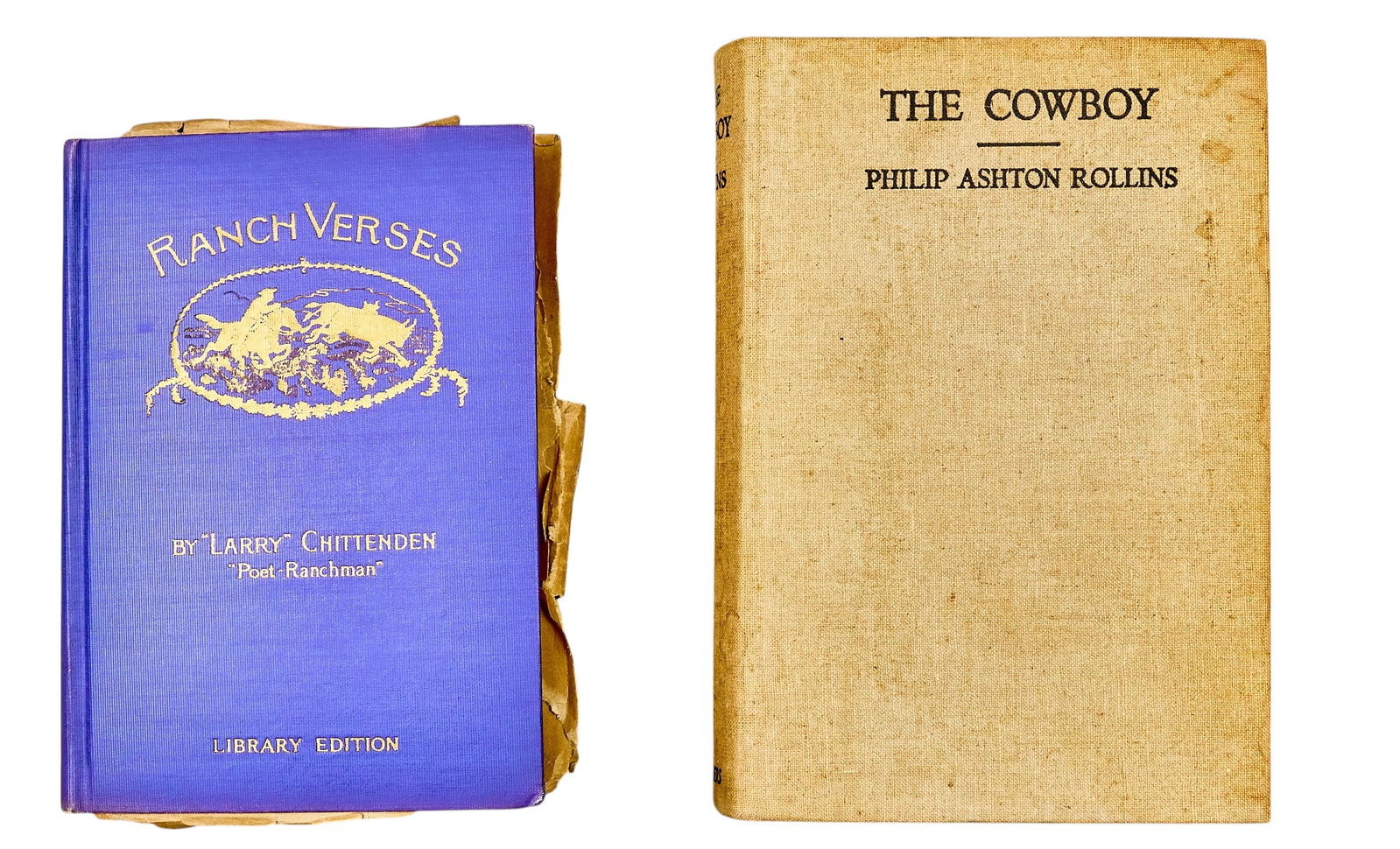 Red McCombs | Collection of (2) Antique Western Books (1 of 3)