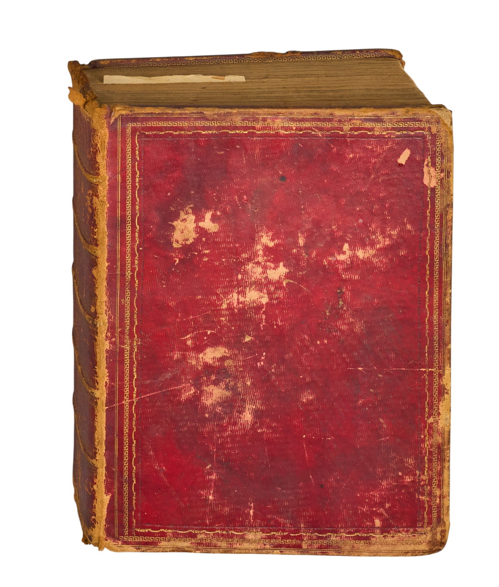 Red McCombs | Civil War Period Family Bible (1 of 3)