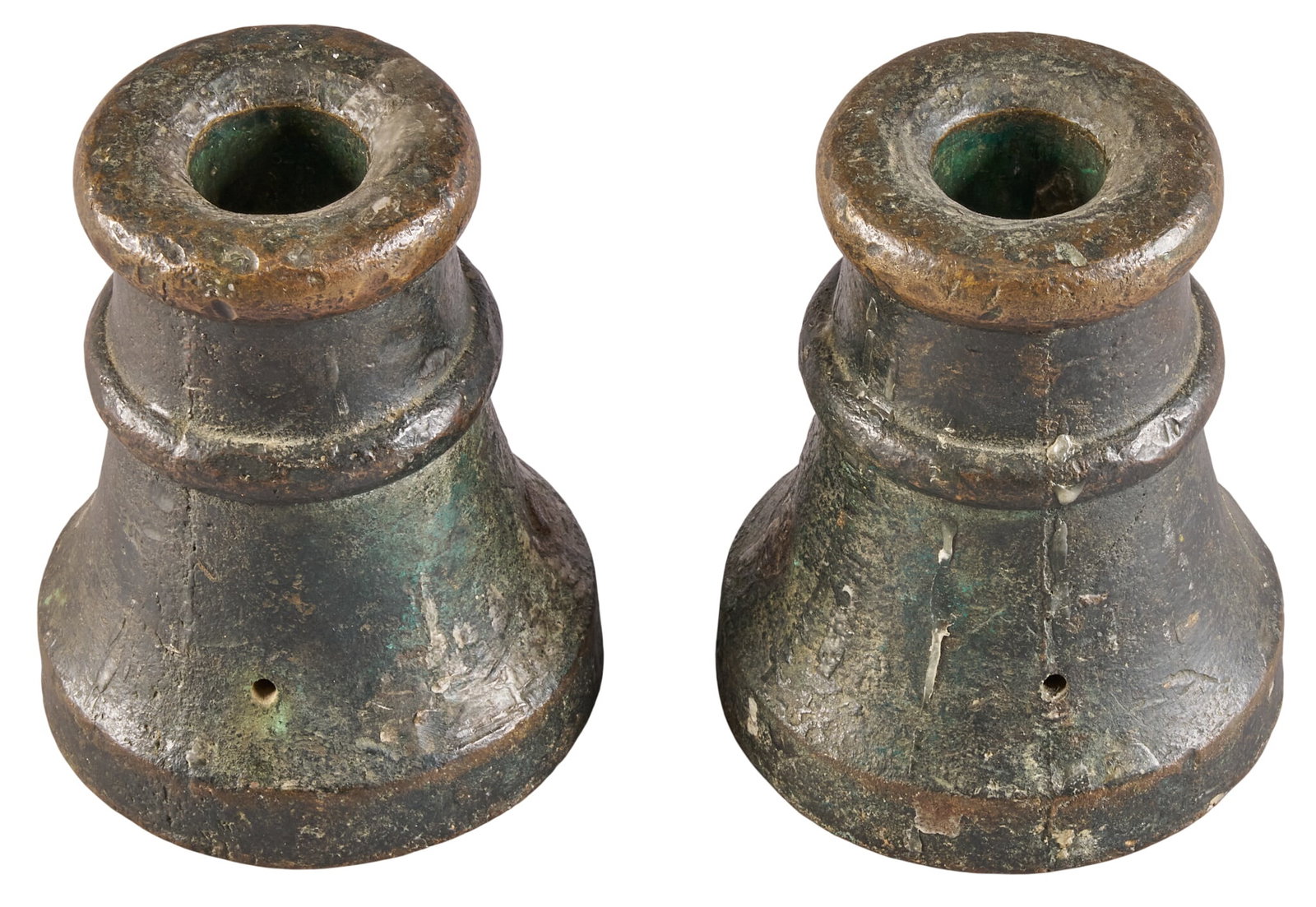 Red McCombs | Pair of Mexican Colonial Bronze Mortar Cannons Found in Mexico City (1 of 4)
