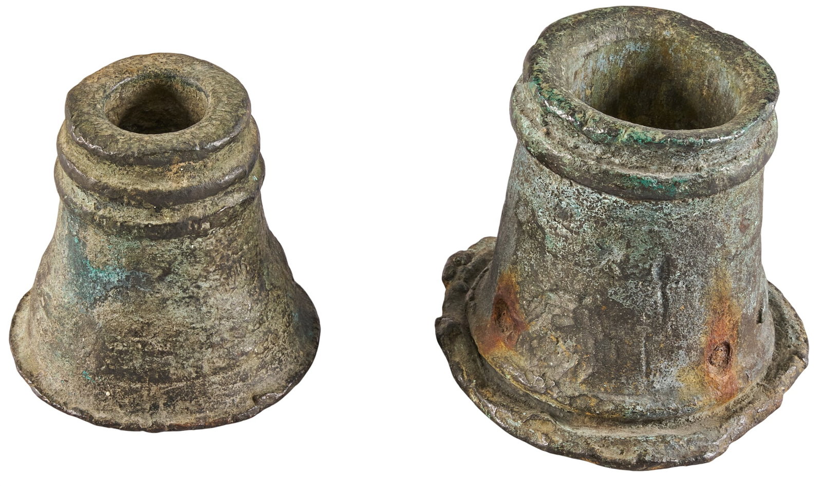Red McCombs | Pair of Colonial Mexican Mortar Cannons (1 of 5)