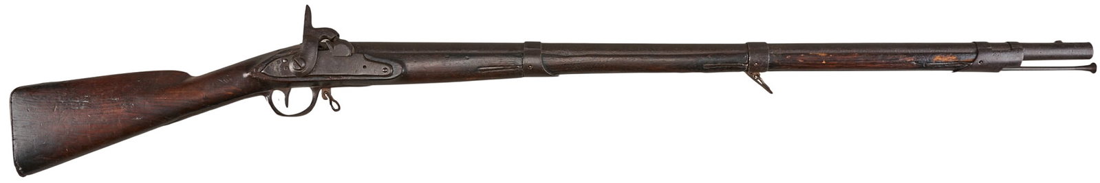 Red McCombs | Richmond Virginia Manufactory Marked Civil War Percussion Conversion Musket (1 of 8)