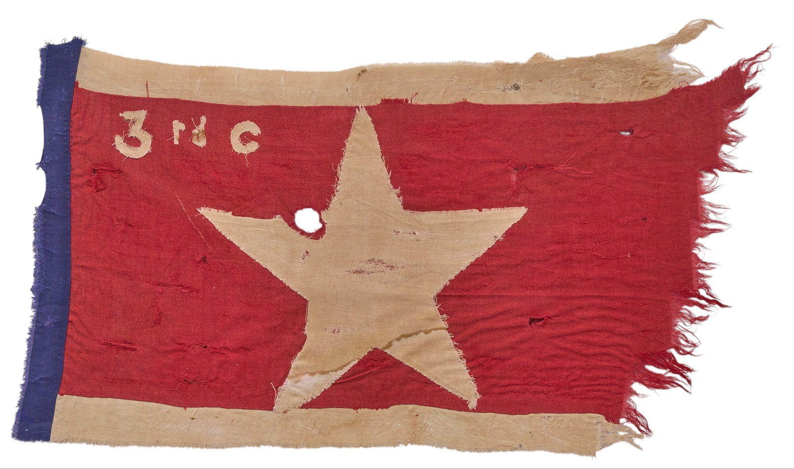 Red McCombs | Antique Texas Battle Flag (1 of 5)