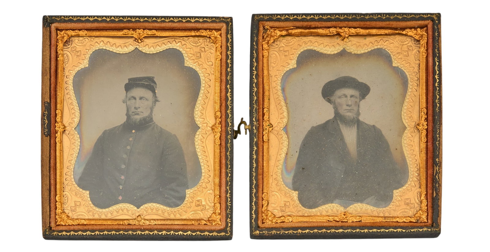 Red McCombs | (2) Civil War Period Ambrotypes (1 of 2)