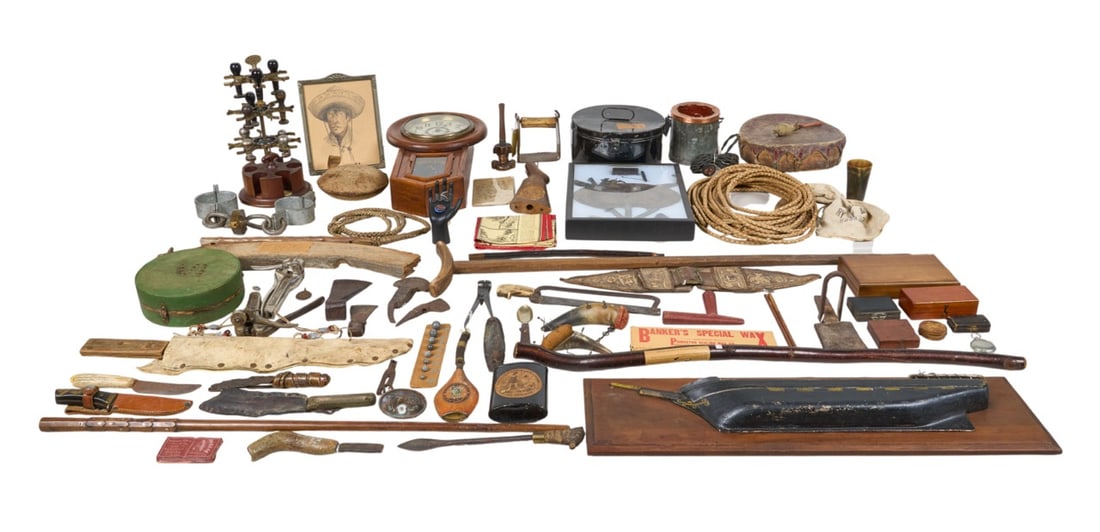 Red McCombs | Collection of Western Antiques (1 of 4)