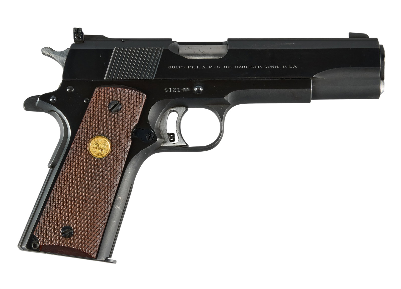 Red McCombs | Colt 1911 Gold Cup National Match 45ACP Pistol (1 of 5)