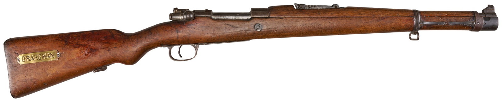 Red McCombs| Mexican Mauser Carbine M1924 7x57mm (1 of 9)