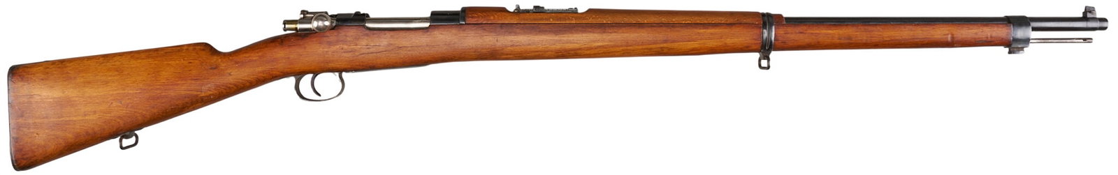 Red McCombs | Mexican Mauser Model 1910 7x57mm Rifle (1 of 8)
