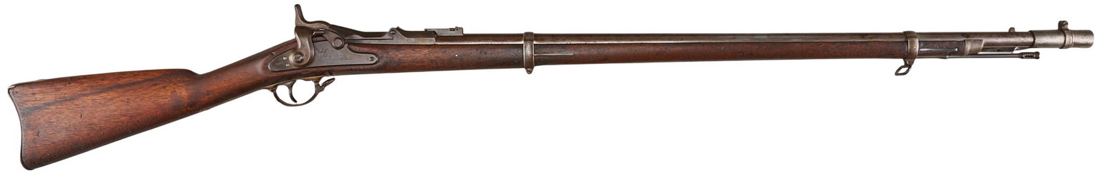 Red McCombs | US Springfield Model 1868 Trapdoor Rifle W/ Bayonet (1 of 9)