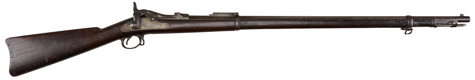 Red McCombs | Nice US Springfield Model 1884 45-70 Trapdoor Rifle (1 of 8)