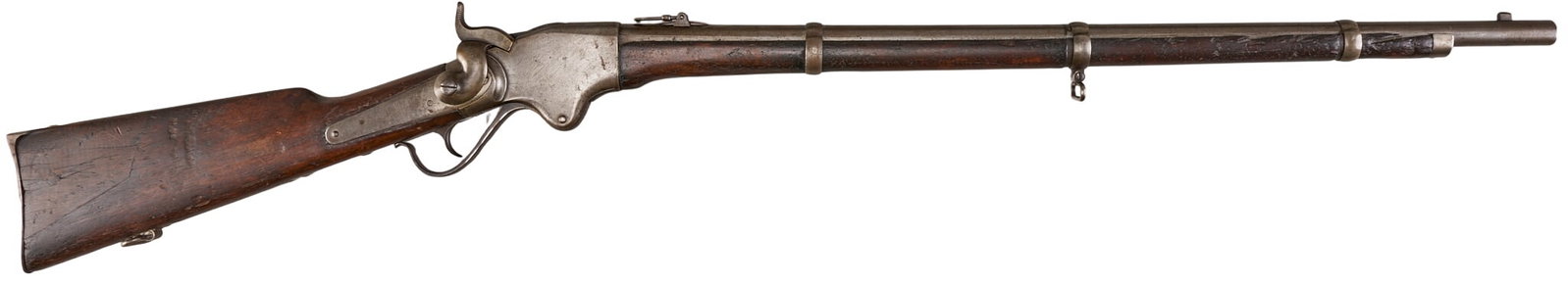 Red McCombs | Early Spencer Model 1860 52 Cal Repeating Rifle (1 of 8)