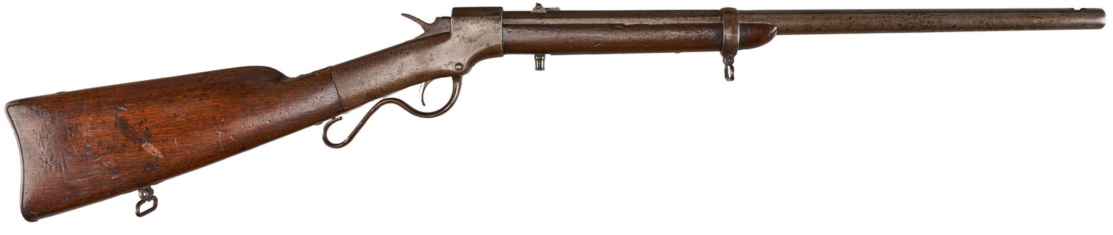 Red McCombs | Ball & Williams Ballard 42 Cal. Military Carbine (1 of 8)