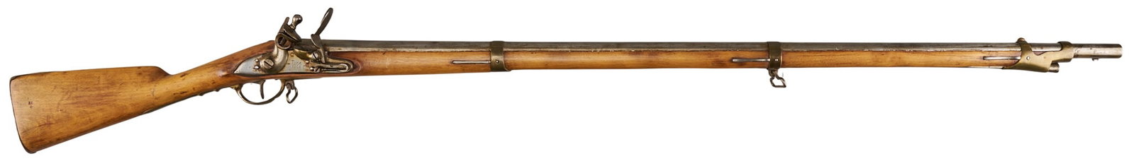 Red McCombs | Rare Imperial Russian Tula Model 1808 Regiment Marked Flintlock Musket (1 of 8)