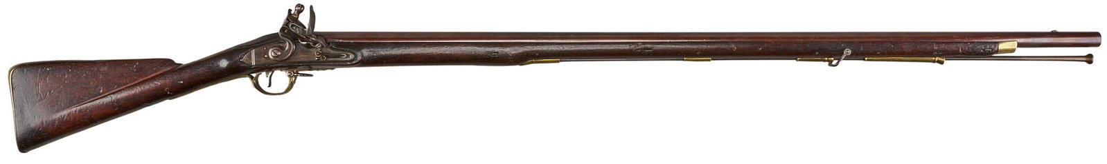 Red McCombs | Late 18th Century John Knubley of London Pattern 1779 Militia Flintlock Musket (1 of 9)