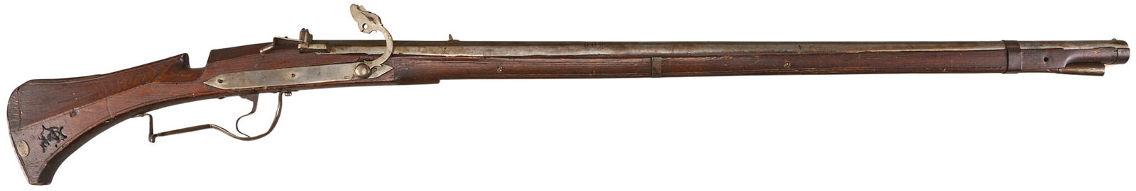 Red McCombs | 17th Century German-Style Matchlock Musket (1 of 9)