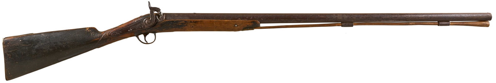 Red McCombs | Mills-London Made 19th Century Percussion Half-Stock Fowling Musket (1 of 7)