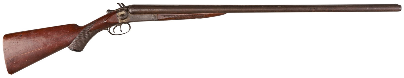 Red McCombs | Utica Firearms Co 12 GA SXS (1 of 9)