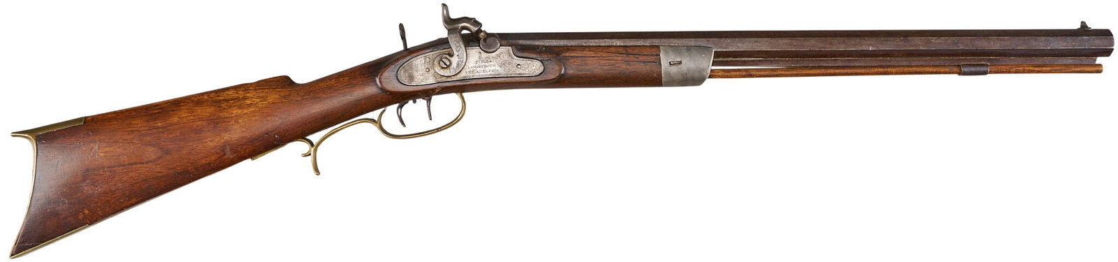 Red McCombs | Field & Langstroth Percussion Rifle (1 of 7)