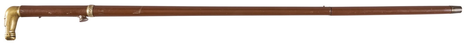 Red McCombs | 19th Century Percussion Can Gun (1 of 3)