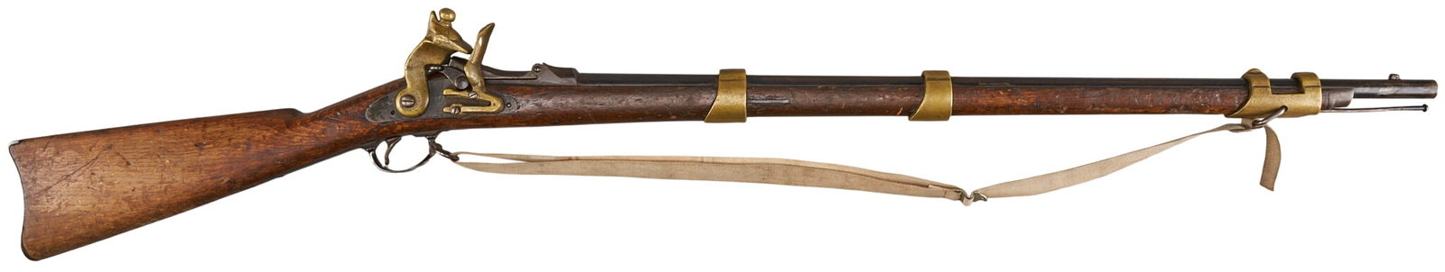 Red McCombs | Very Interesting Hollywood Movie Prop Musket Made From a Springfield Trapdoor Rifle (1 of 8)