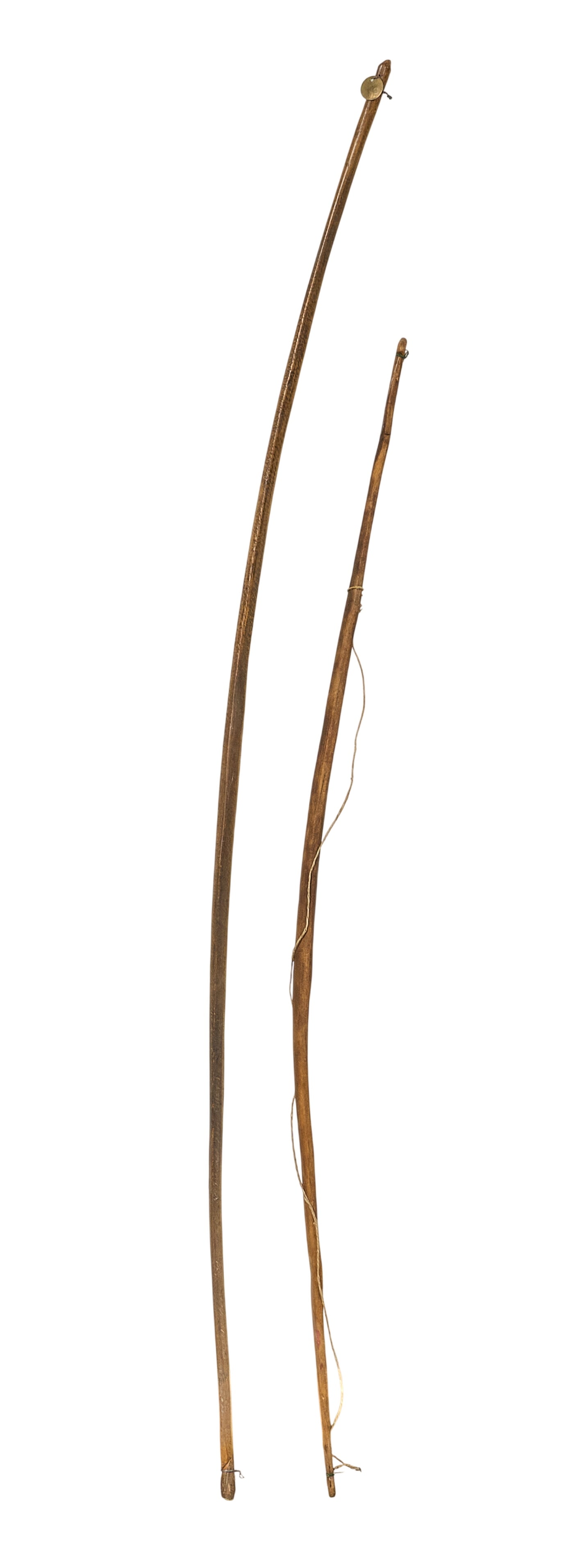 Red McCombs | (2) Primitive Bows (1 of 5)