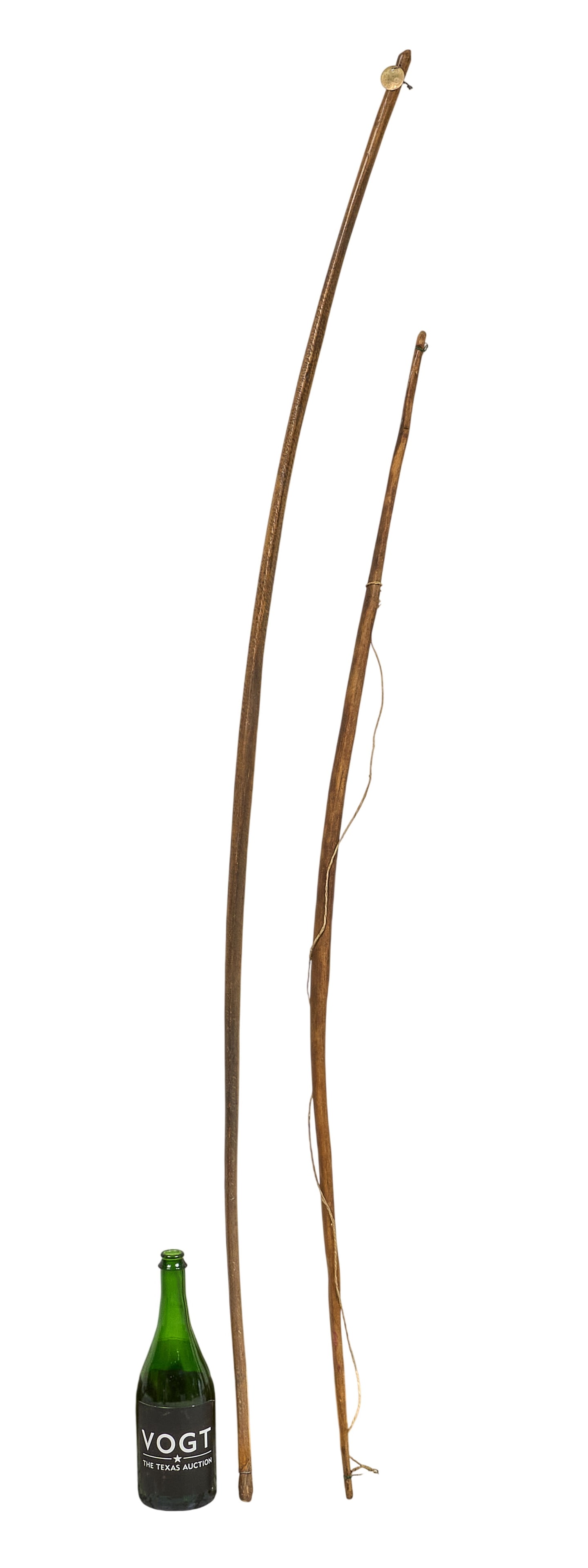 Red McCombs | (2) Primitive Bows - 2