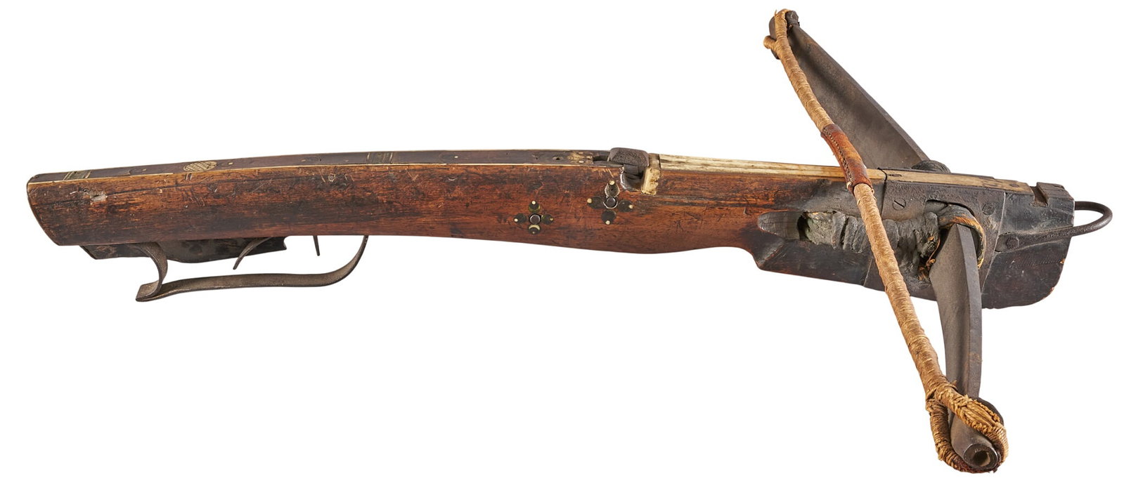 Red McCombs | Early 17th Century German Bone Inlaid Crossbow (1 of 4)