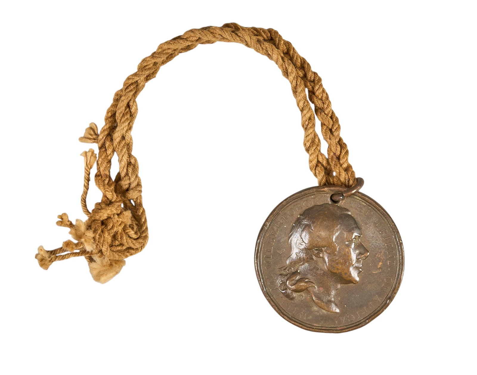 Red McCombs | African Slave-Trade Medal (1 of 4)