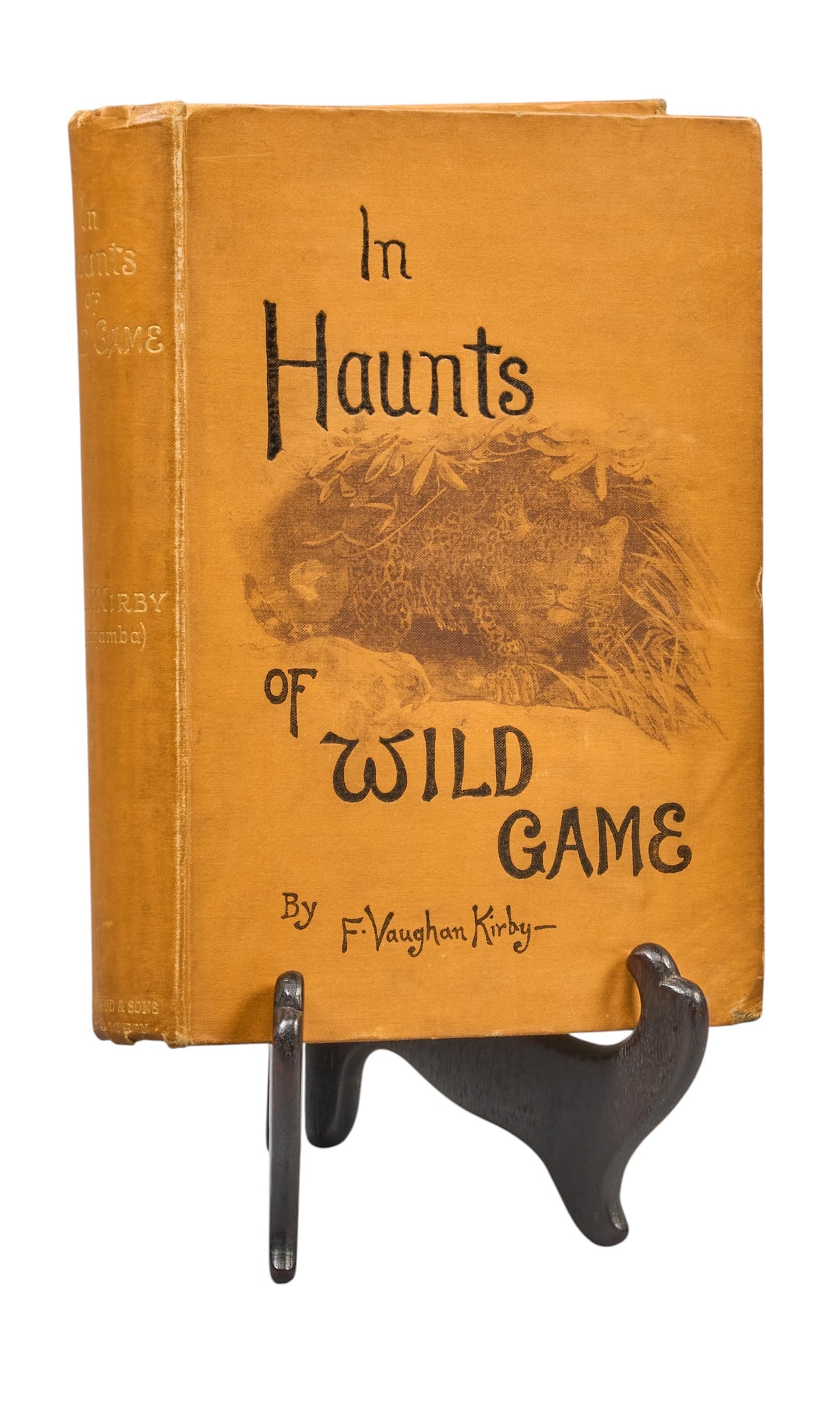 Red McCombs | Signed In Haunts of Wild Game 1896, Frederick Vaughan Kirby (1 of 4)