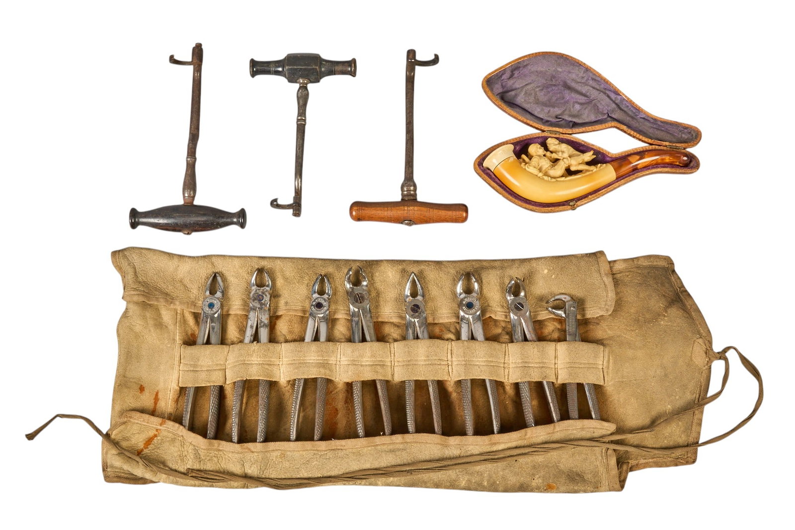 Red McCombs | Antique Dentistry Items (1 of 5)