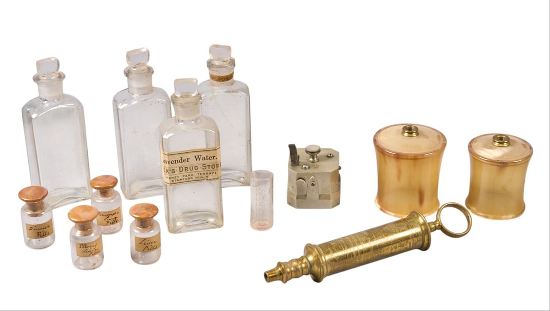 Red McCombs | Antique Medical Equipment (1 of 3)