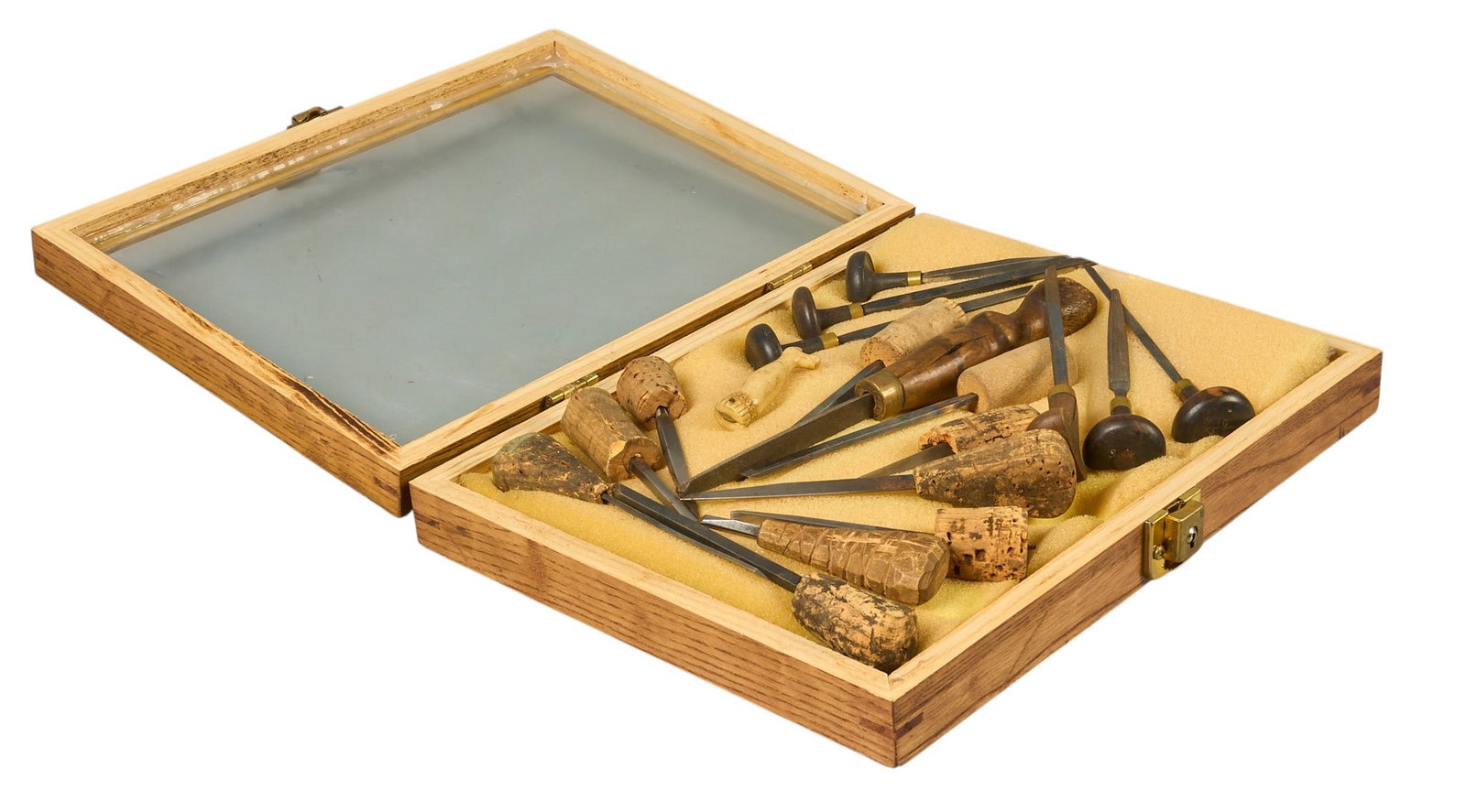 Red McCombs | Antique Scrimshaw Tools (1 of 3)